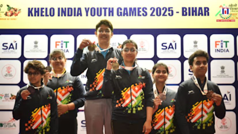 Bihar fetches 36 medals including 7 gold at Khelo India Youth Games 2025