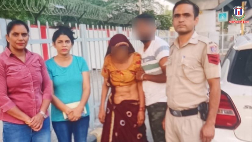 A MISSING WOMAN AGED 63 YEARS TRACED BY THE TEAM OF AHTU/SWD