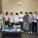 JOB SCAM CALL CENTRE BUSTED