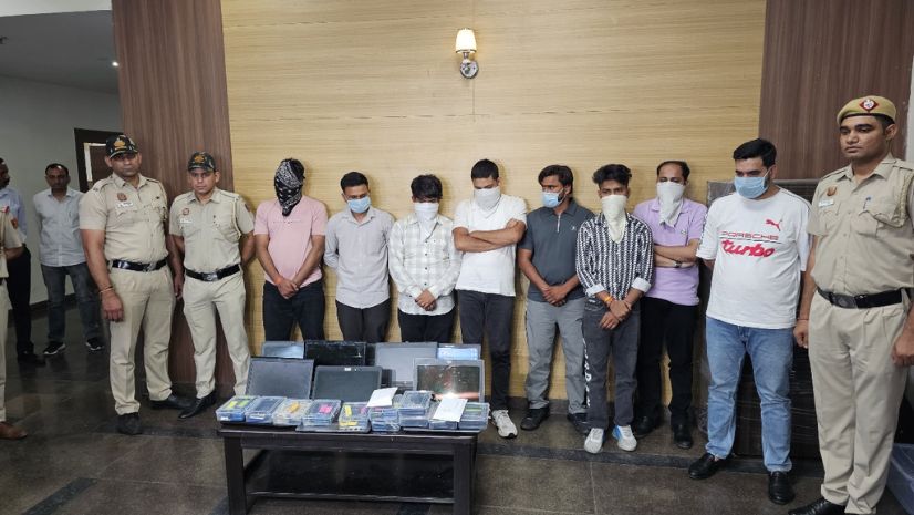 JOB SCAM CALL CENTRE BUSTED