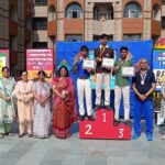 D.A.V Public School Sector-37, Faridabad  Hosts Thrilling Inter-House Athletics Meet