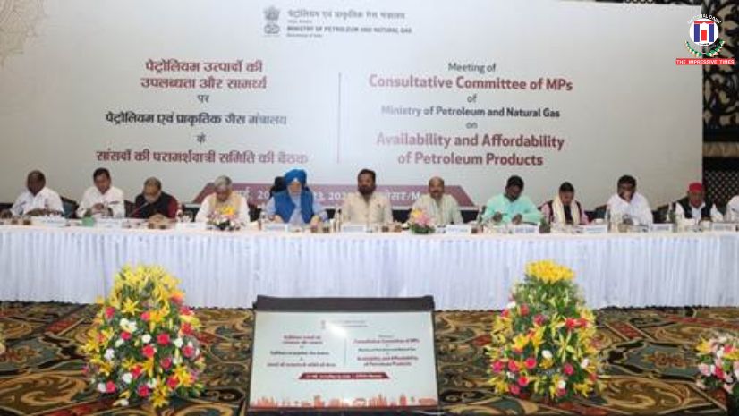 Minister Hardeep S Puri chairs Consultative Committee Meeting on Petroleum & Natural Gas
