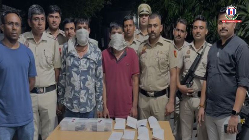 Delhi Police nab two notorious criminals after shootout in RK Puram