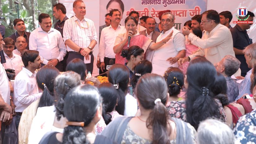 Har Ghar Nal Se Jal Mission Gets Major Boost: CM Rekha Gupta Lays Foundation for Water Projects in Singalpur & Pitampura
