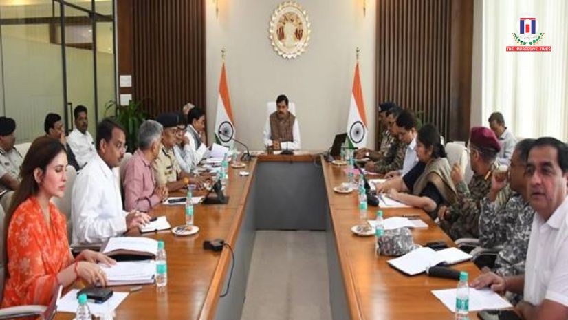 Madhya Pradesh CM  Dr. Mohan Yadav chairs High-level security meeting in Bhopal; Says National Security is our Top Priority