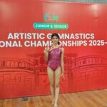 Faridabad’s Niranjana Punia Wins Bronze at Junior Nationals – First Female Gymnast from the District to Medal in a Decade
