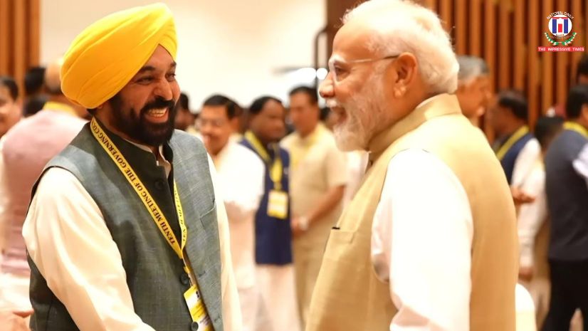 STOP INJUSTICE WITH PUNJAB: CM AT NITI AAYOG