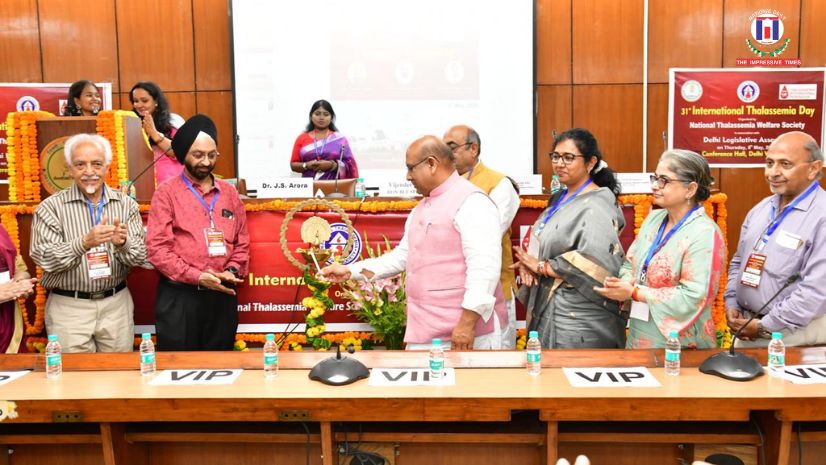 Delhi Legislative Assembly Observes International Thalassaemia Day 2025 with Special Awareness Event