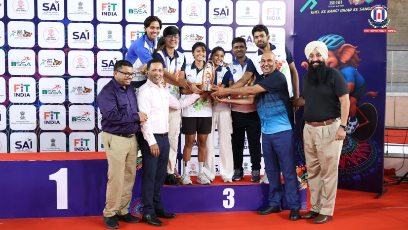 Khelo India Youth Games 2025: Bihar’s Daughters Shine in Track Cycling, Secure Third Place Overall