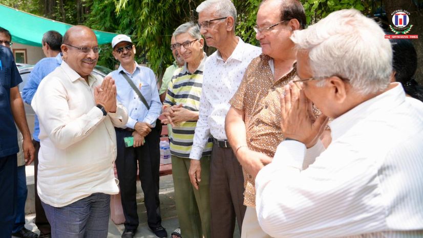 Speaker Vijender Gupta Advocates for Ayushman Bharat Yojna
