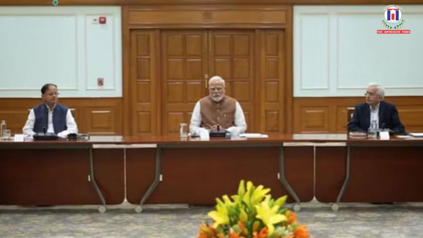 PM Modi Chairs High-Level Meeting with Secretaries of Government of India