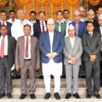 Hon’ble Chief Minister, Sudurpaschim Province, Nepal led High-Level Delegation from Nepal visits NHPC Corporate Office