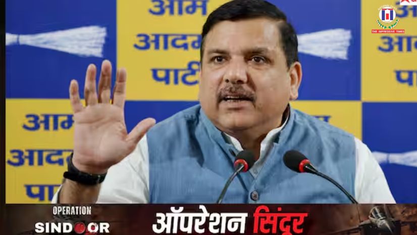 Operation Sindoor is underway — entire Opposition & nation stand firmly with Govt in this fight: Sanjay Singh