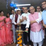 Delhi Assembly Speaker Vijender Gupta Addresses Nursing Staff at Guru Teg Bahadur Hospital