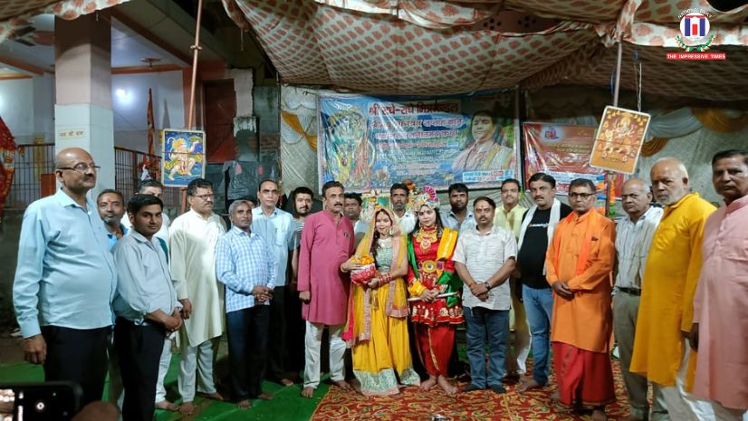 Bhagwat Katha concluded with Havan, Vyasa Pujan and Bhandara
