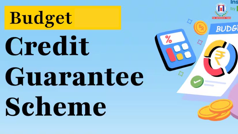 Government notifies the expansion of the Credit Guarantee Scheme for Startups (CGSS) to increase capital mobilization for startups