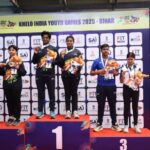 Khelo India Youth Games 2025: Bihar’s Divya-Rudra Duo Defeats Uttar Pradesh in a Thrilling Contest, Clinches Bronze with a 16-14 Victory