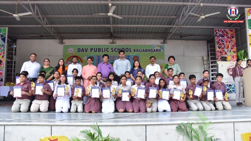 Abhinandan Divas – Celebrated at DAVPS, Ballabhgarh.