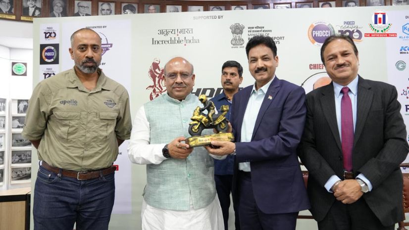 Vijender Gupta Flags Off Eco Ride to Lansdowne for Green, Social Causes