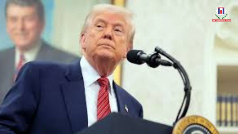 President Trump praises strong unwaveringly powerful leadership of India Pakistan for reaching ceasefire