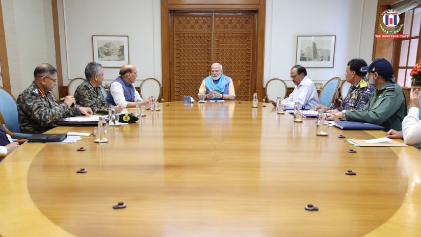 Prime Minister chairs a high level meeting