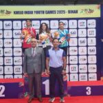 Naamya Kapoor Clinches Gold in 25m Pistol Women’s Event at Khelo India Youth Games 2025