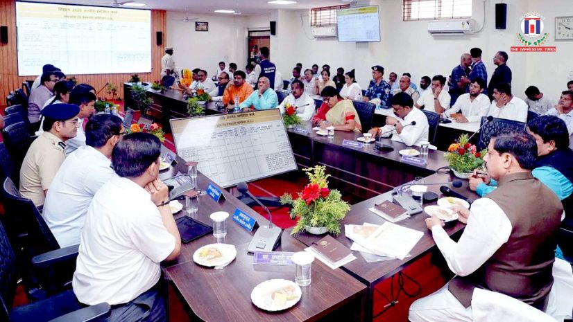 Madhya Pradesh Chief Minister Dr. Mohan Yadav reviews the preparations for Simhastha 2028 in Ujjain;