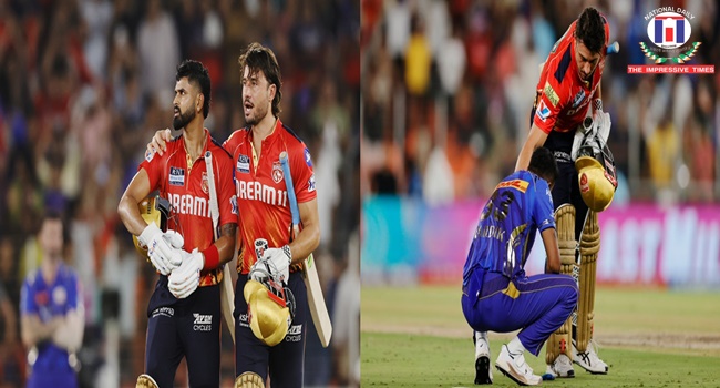 Shreyas Iyer’s PBKS Create IPL History Against MI in Qualifier 2