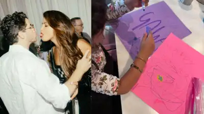 Malti makes special cards for dad Nick Jonas on Father’s Day, nicknames him ‘gaga’; Priyanka Chopra showers love