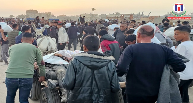 At Least 30 Killed, Scores Hurt Near Gaza Food Distribution Site