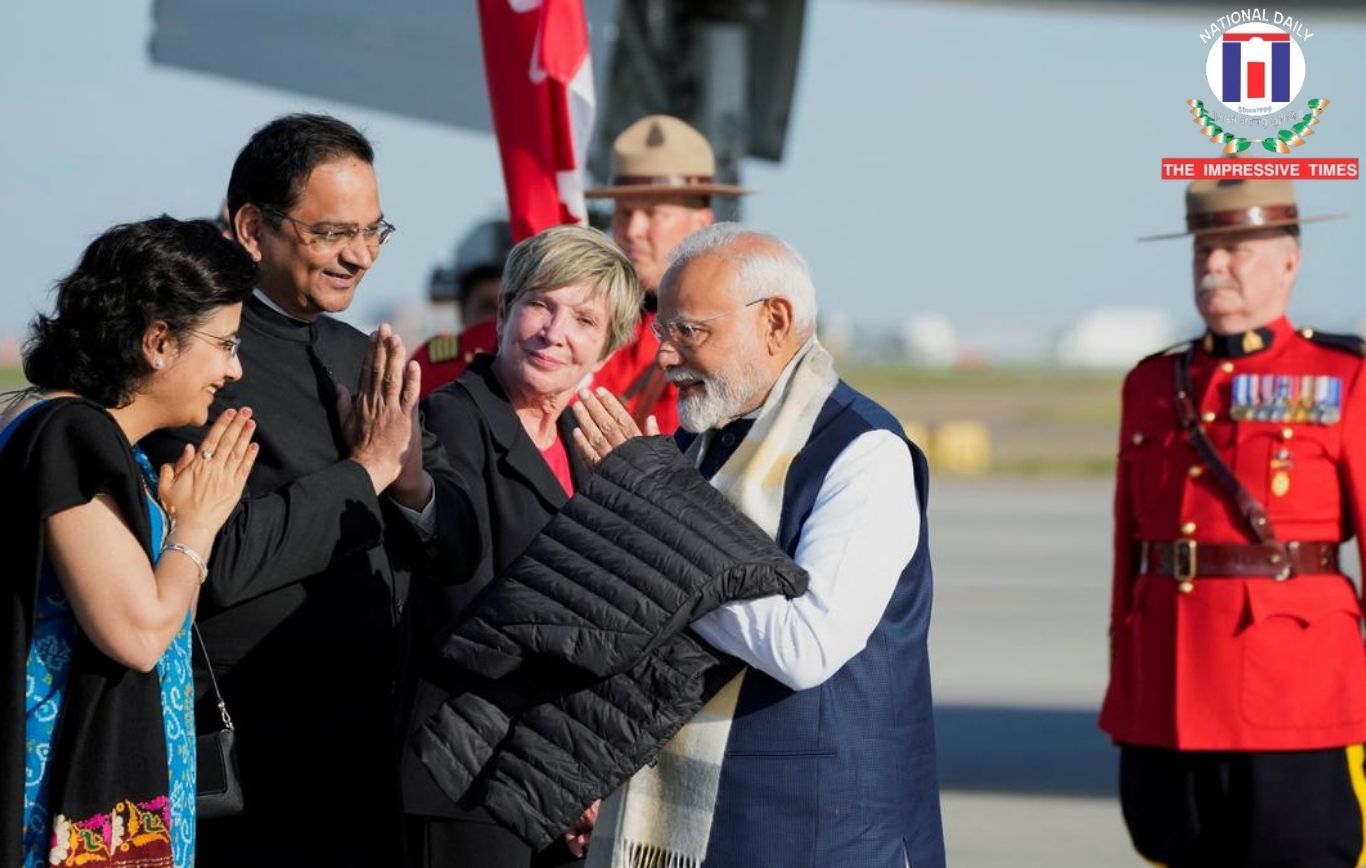 Prime Minister Modi Reaches Canada for Key G7 Engagement