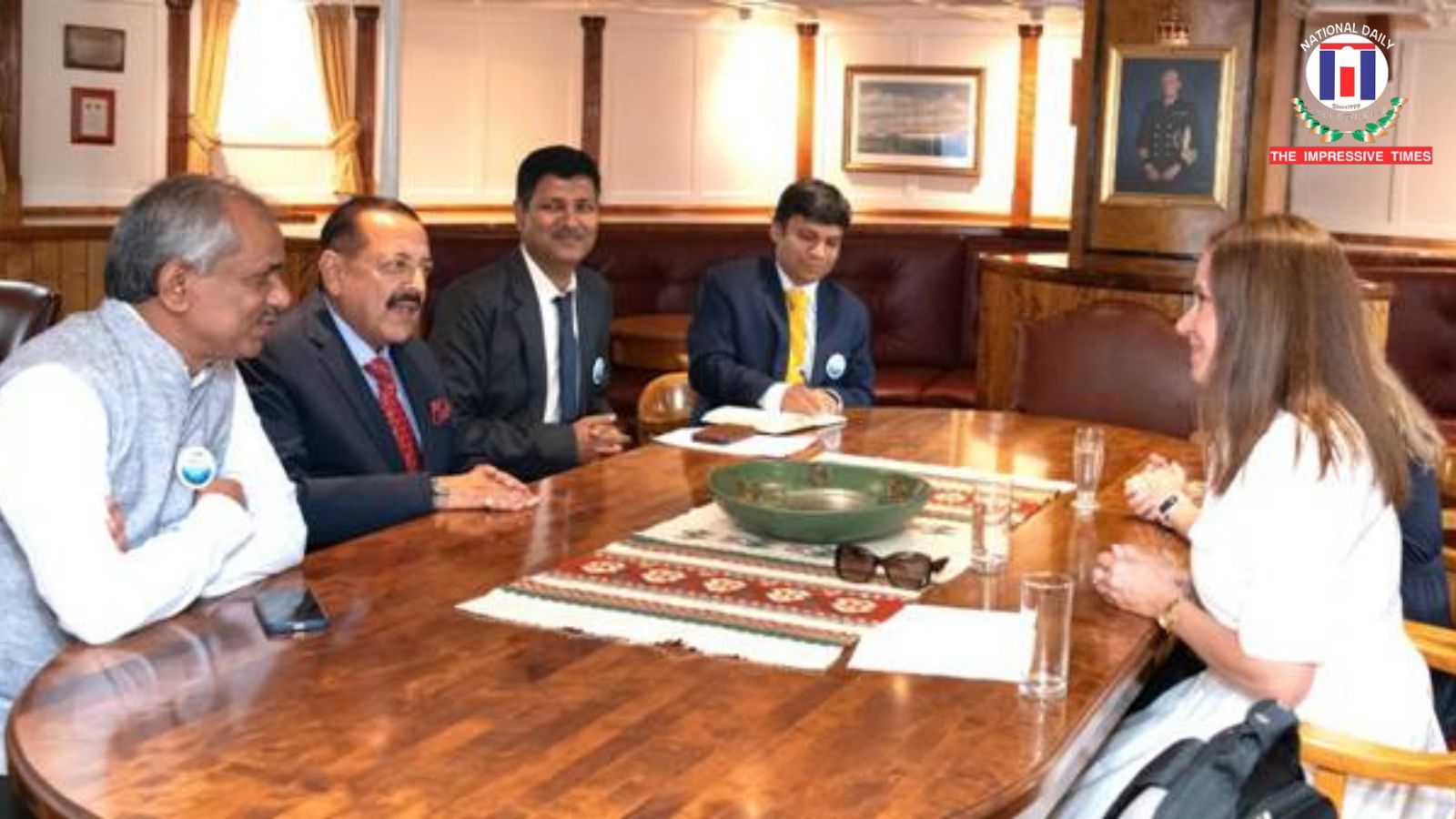Union Minister Dr. Jitendra Singh Holds Bilateral Meeting with Norway’s Minister of Fisheries and Ocean Policy, Ms. Marianne Sivertsen Ness