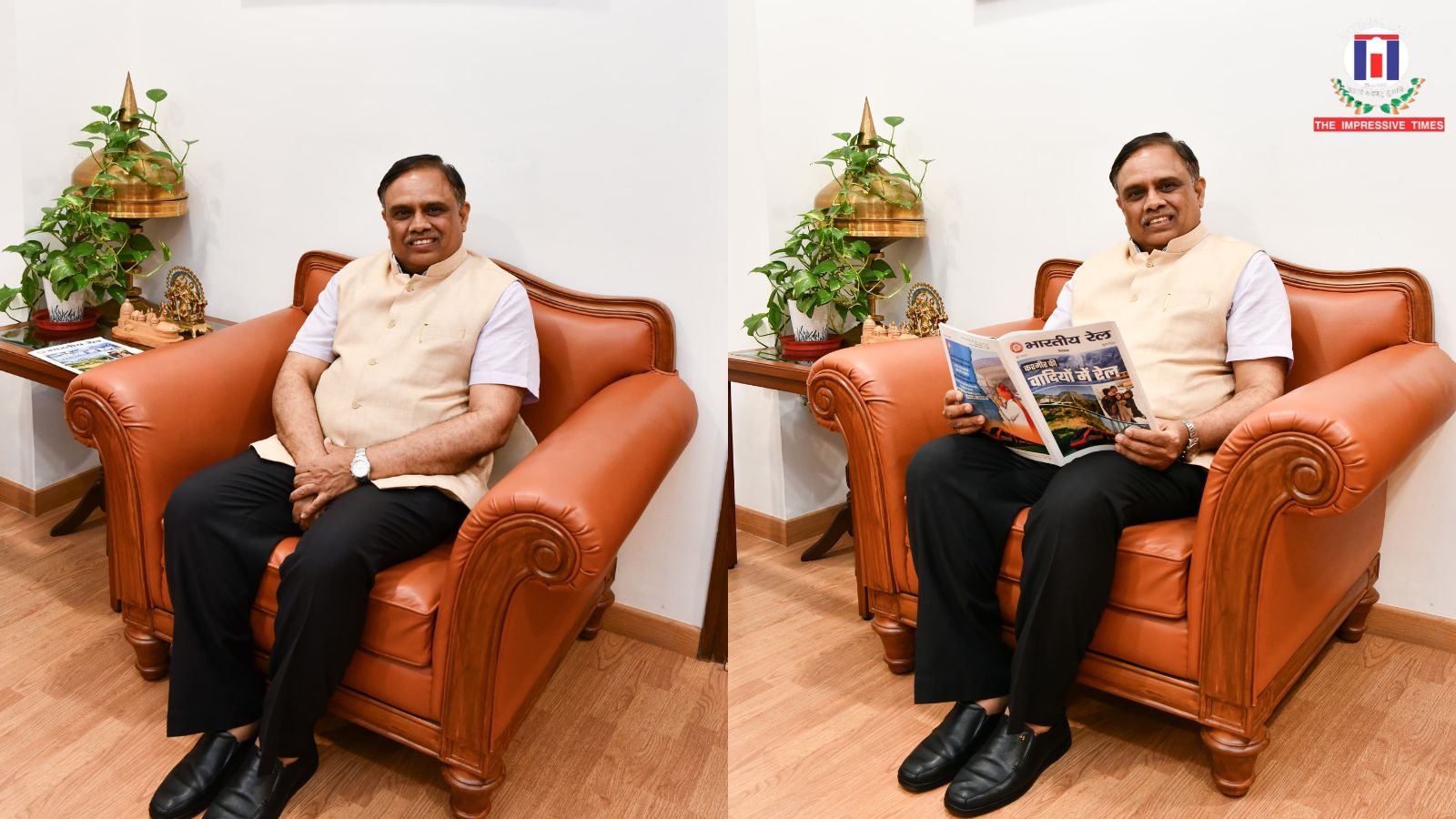 Chenab Bridge, A Testament to New India’s Vision: T.G. Sitharam