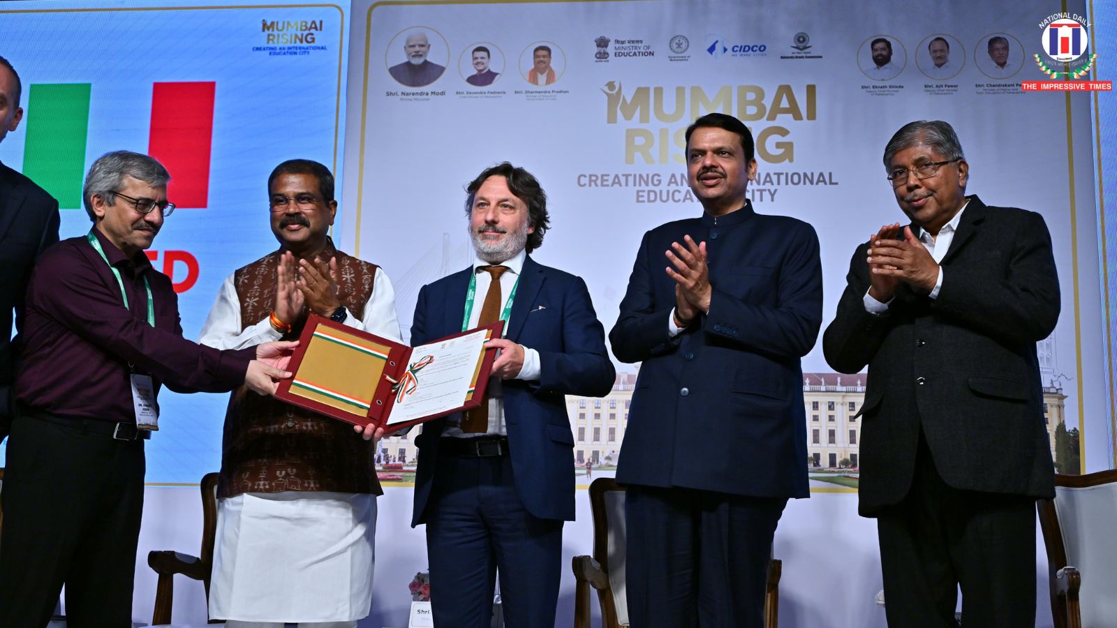 Students’ Dream of Foreign Education Will Now Be Fulfilled in India”  – CM Devendra Fadnavis