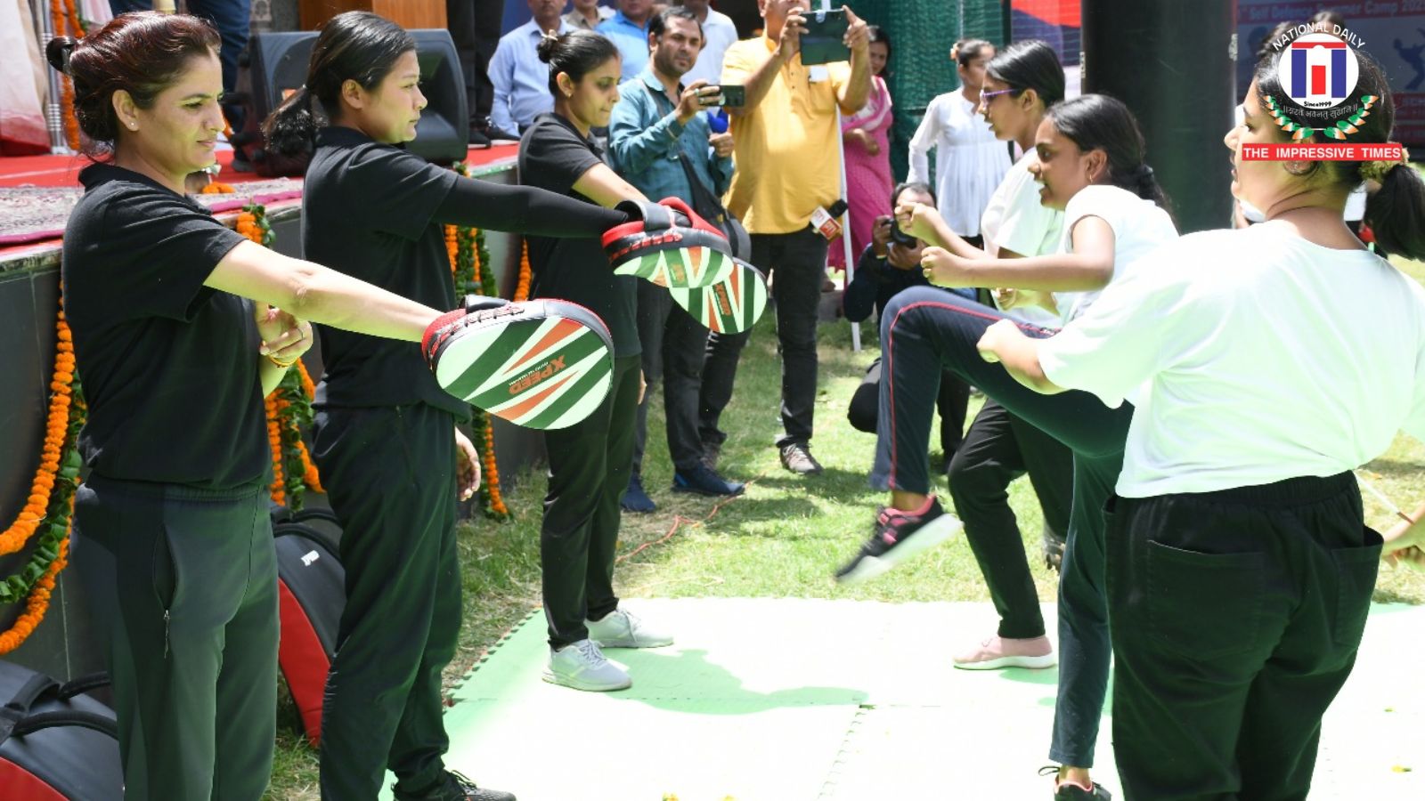 Empowering Women Through Self-Defense: Delhi Police’s 21st Summer Camp Concludes Successfully