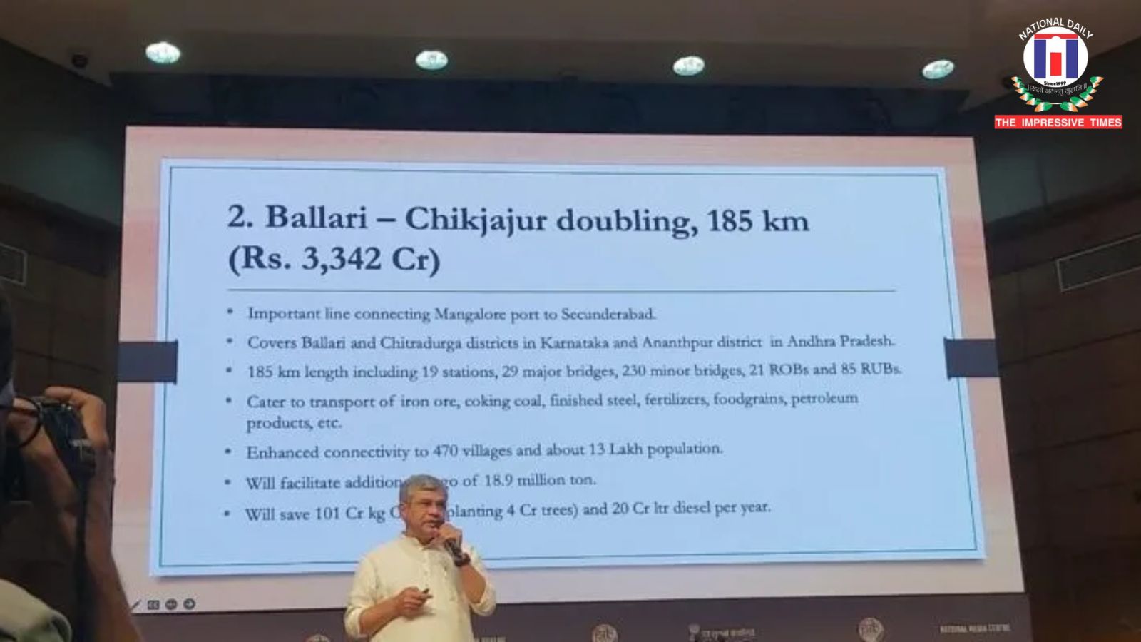 Govt showcases milestones achieved under Modi Govt in last 11 yrs