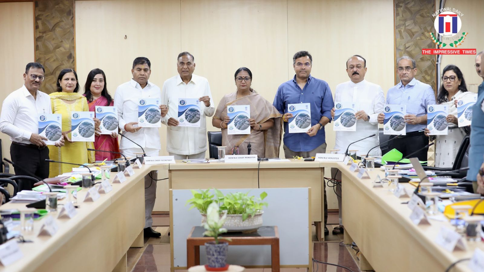 Rekha government in action mode to deal with the problem of waterlogging in Delhi during monsoon season