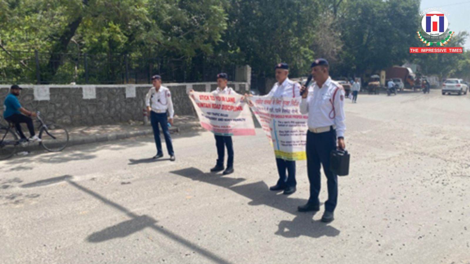 Delhi Traffic Police Intensifies Road Safety Awareness Across the Capital