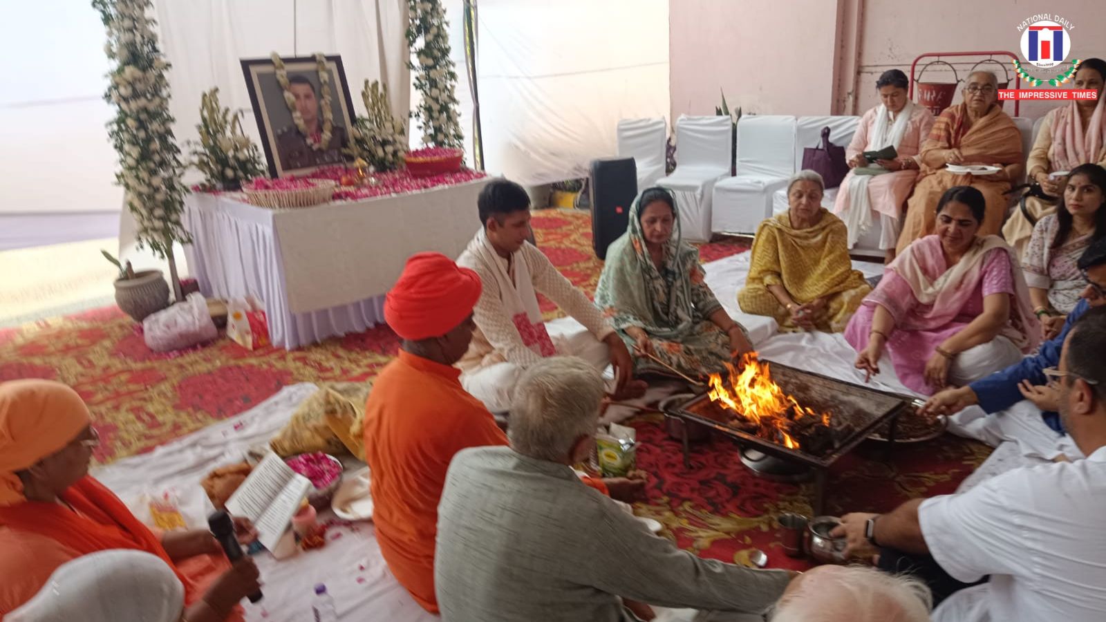 Martyrdom day of Kargil martyr Azad Singh Dalal celebrated