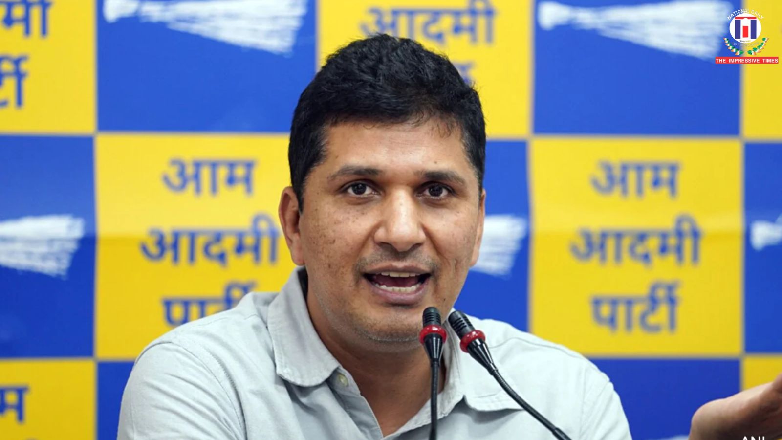 BJP’s “four-engine” govt’s Heat Action Plan is all hot air—Delhiites suffer under severe power & water crisis: Saurabh Bharadwaj