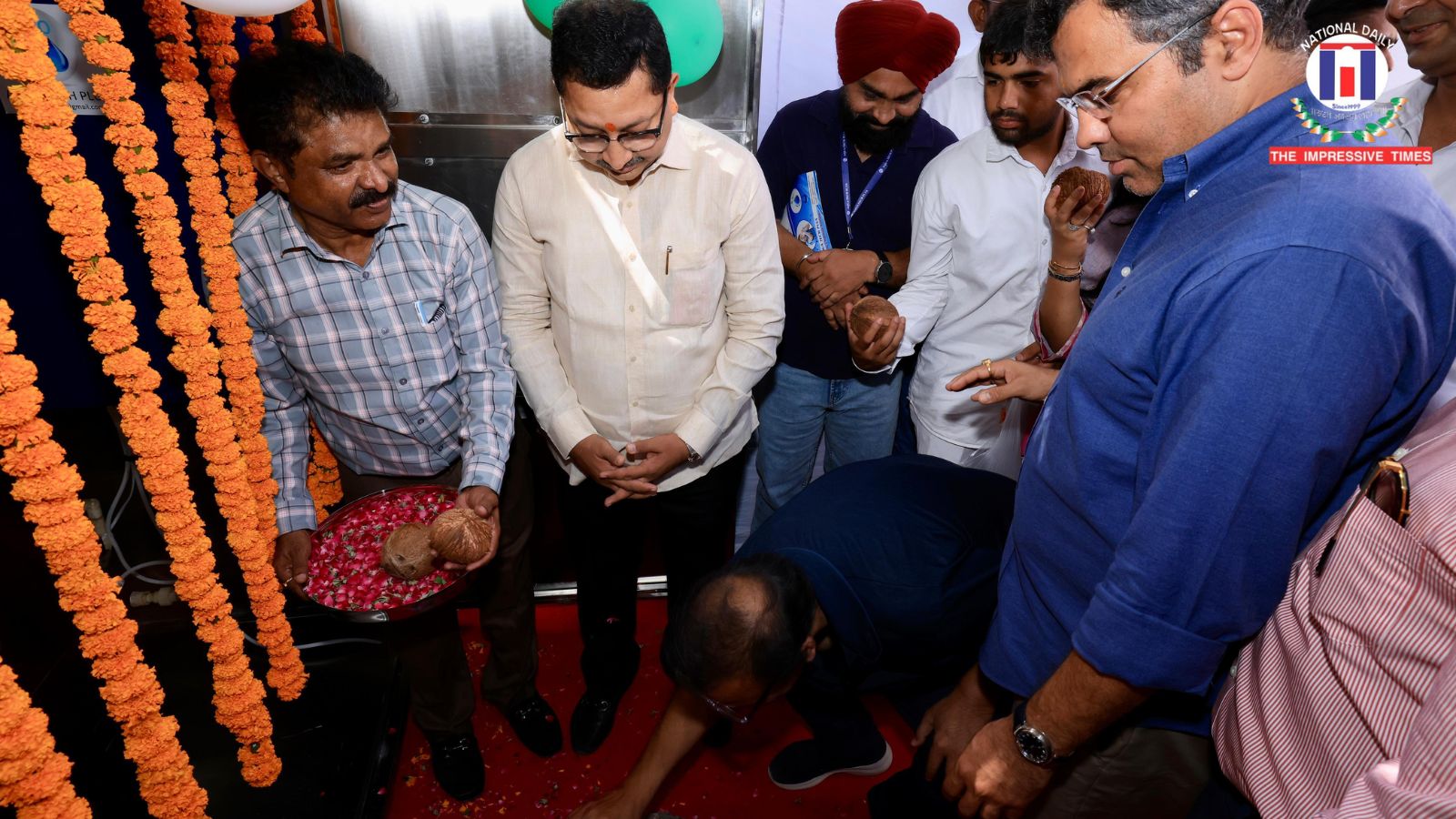 Delhi’s Free Water ATM Drive Gains Momentum: Parvesh Sahib Singh Inaugurates New Unit at Sarvodaya Kanya Vidyalaya