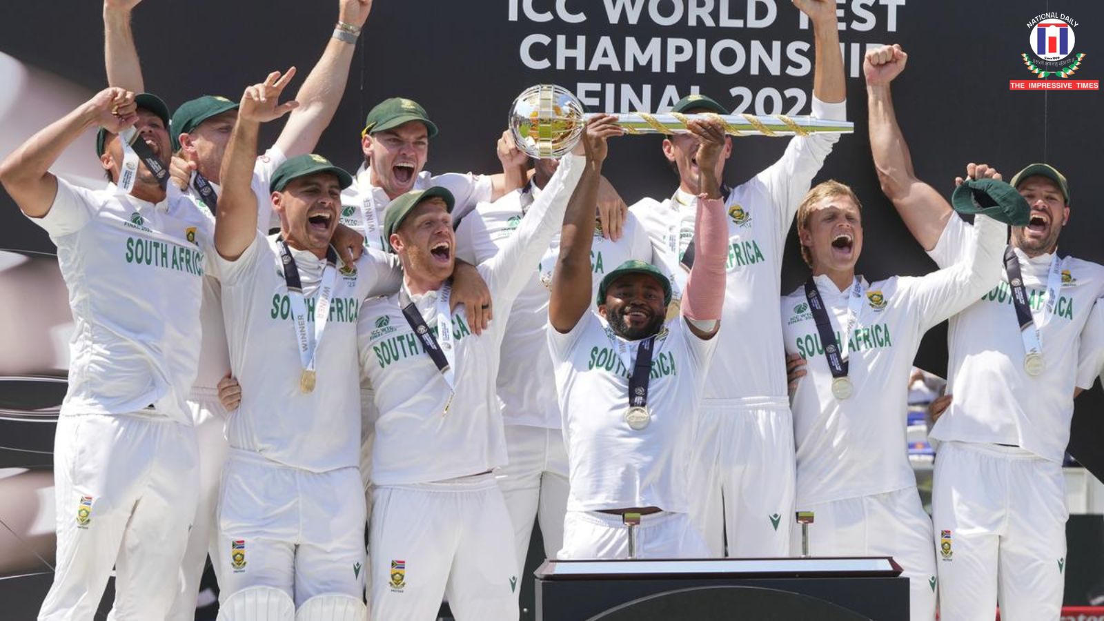 South Africa End 27-Year Wait, Clinch Historic WTC Title