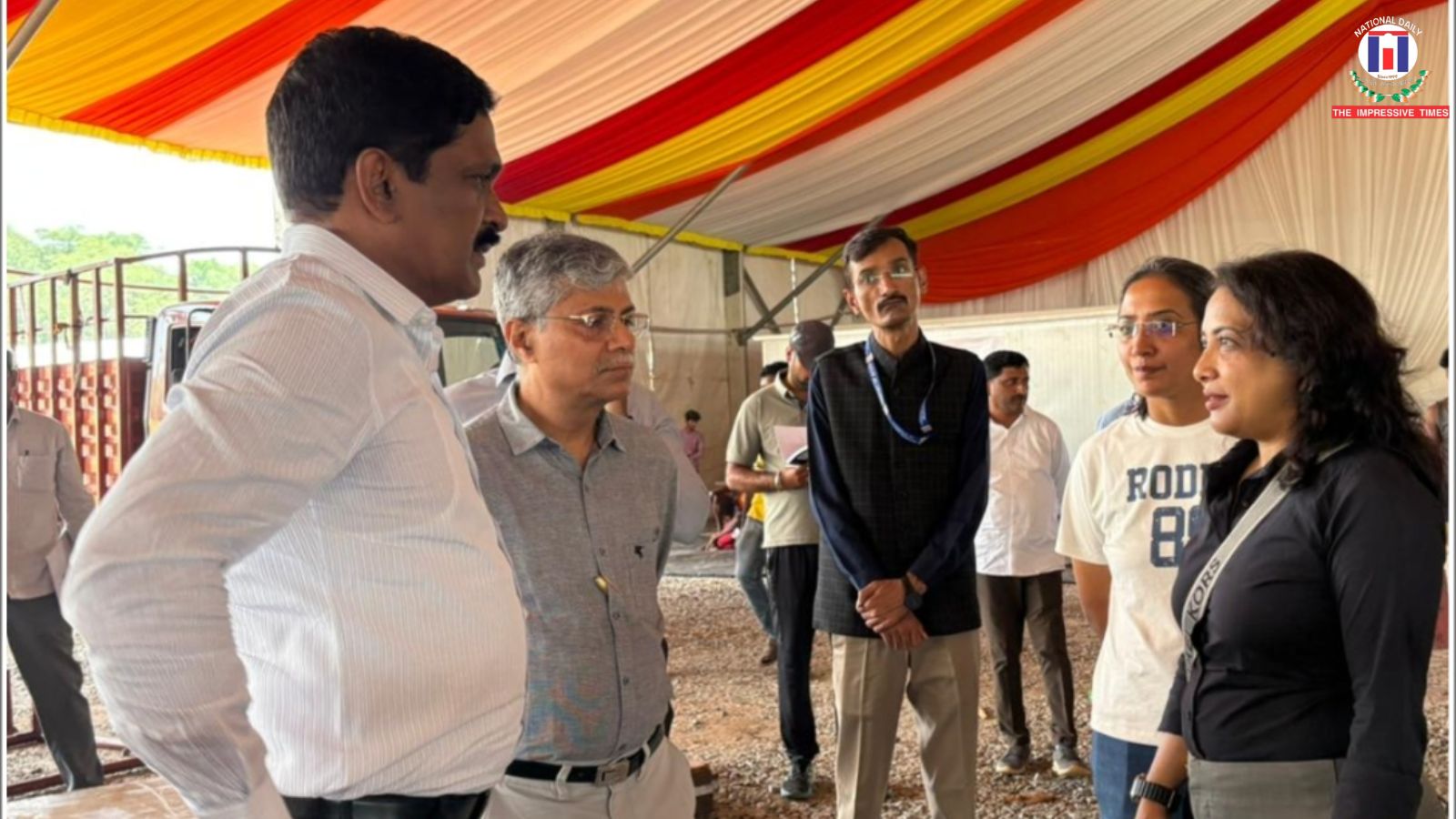 Visakhapatnam Readies for IDY 2025: Senior Officials Conduct Key Review Meeting