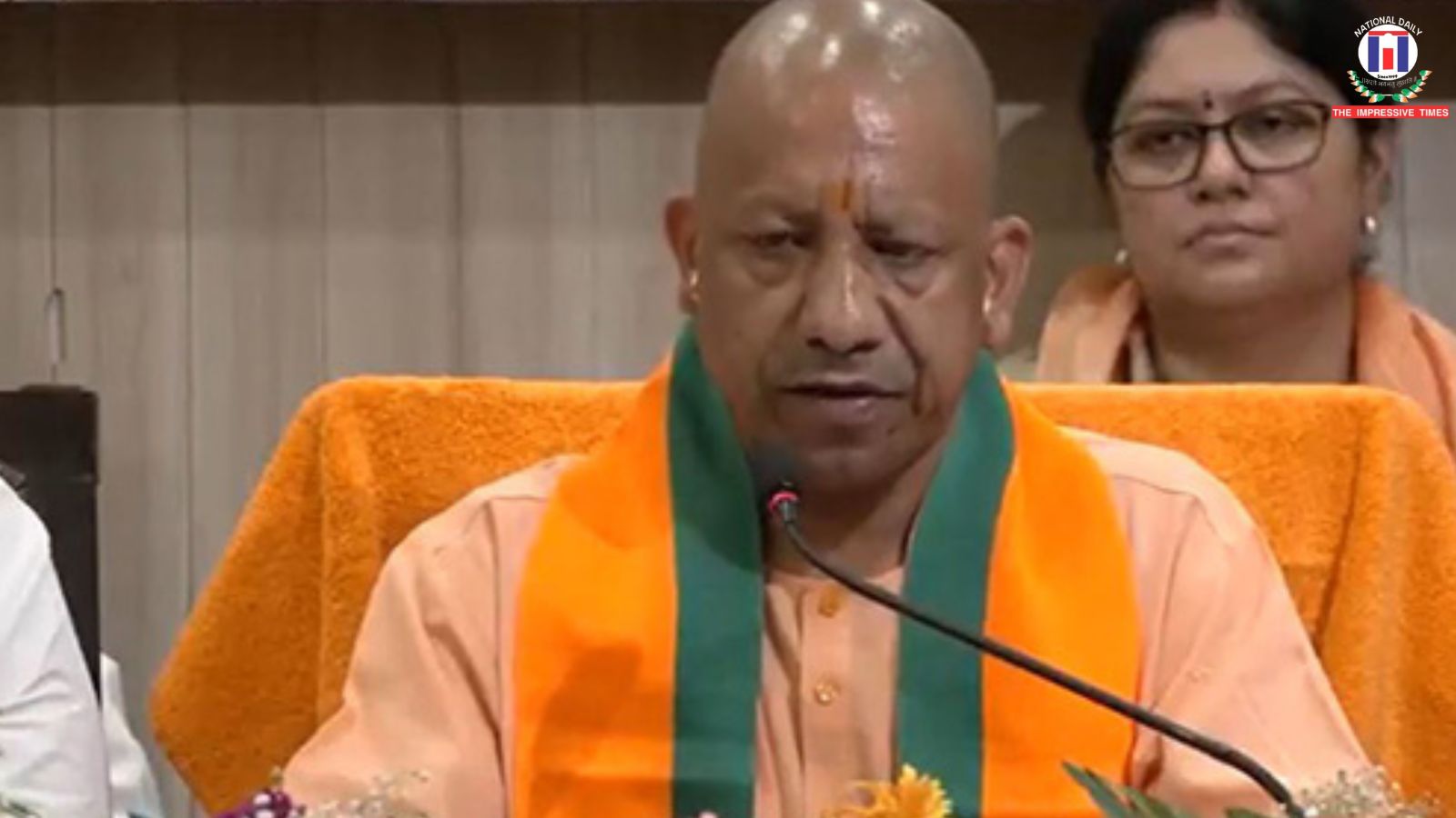 CM Yogi Adityanath Mourns Lightning Tragedy Victims in Prayagraj