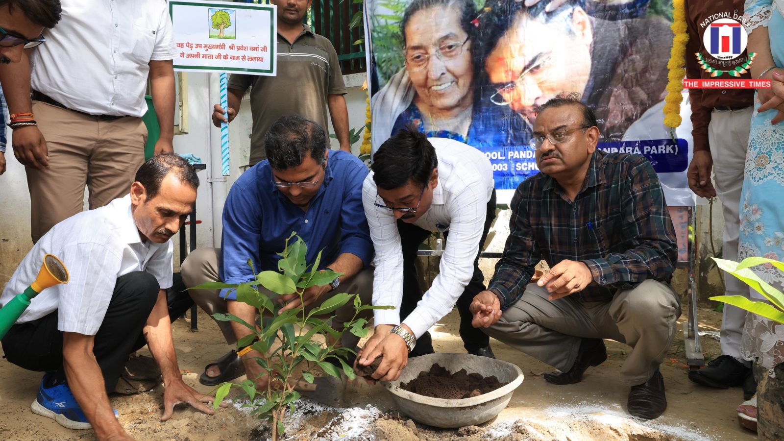 More Work Done in 100 Days Than the Previous Government Did in 10 Years” – Delhi Minister Parvesh Sahib Singh