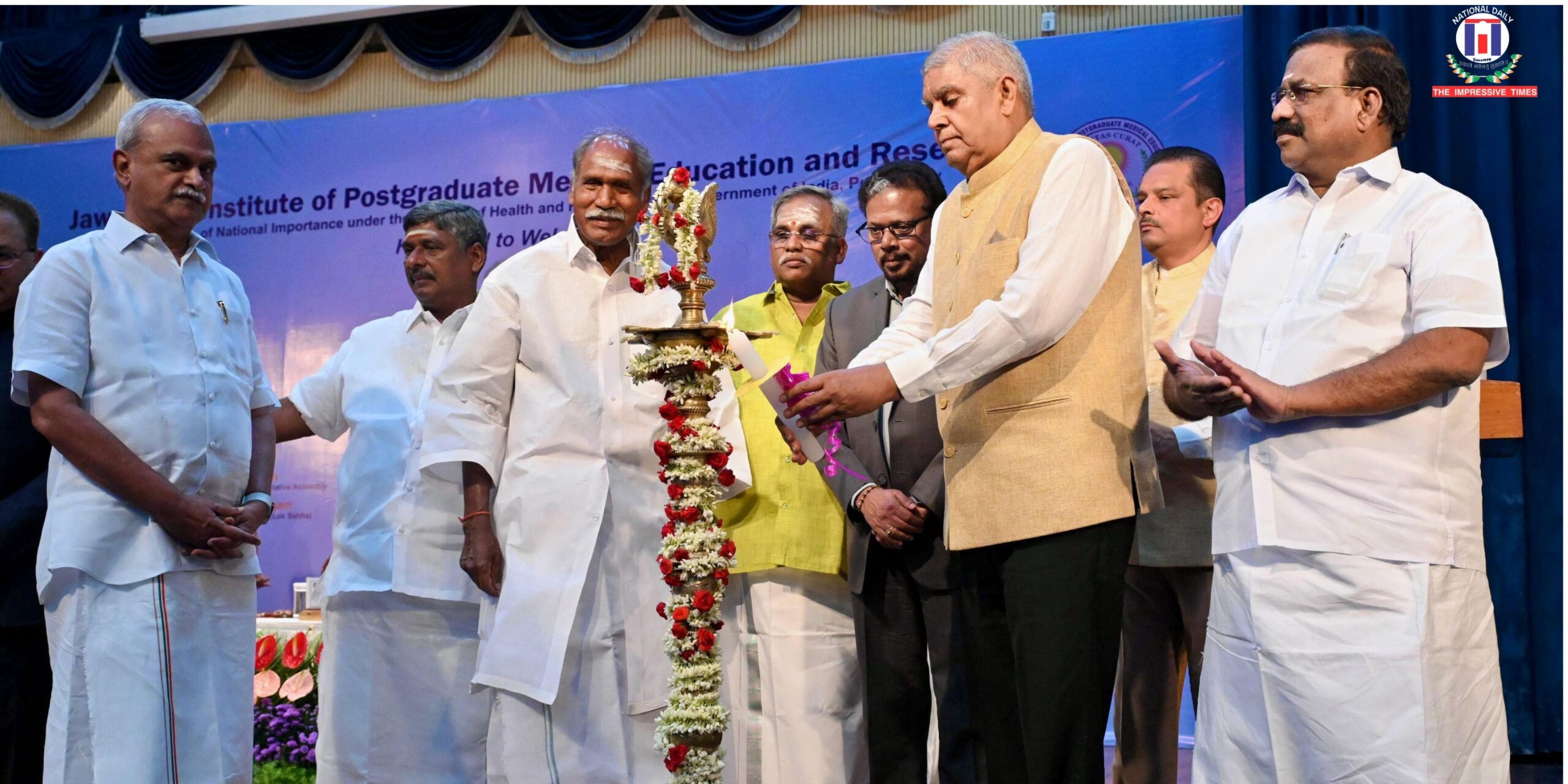 Issues of nationalism and national security are beyond political parties and interests-VP on all party delegations