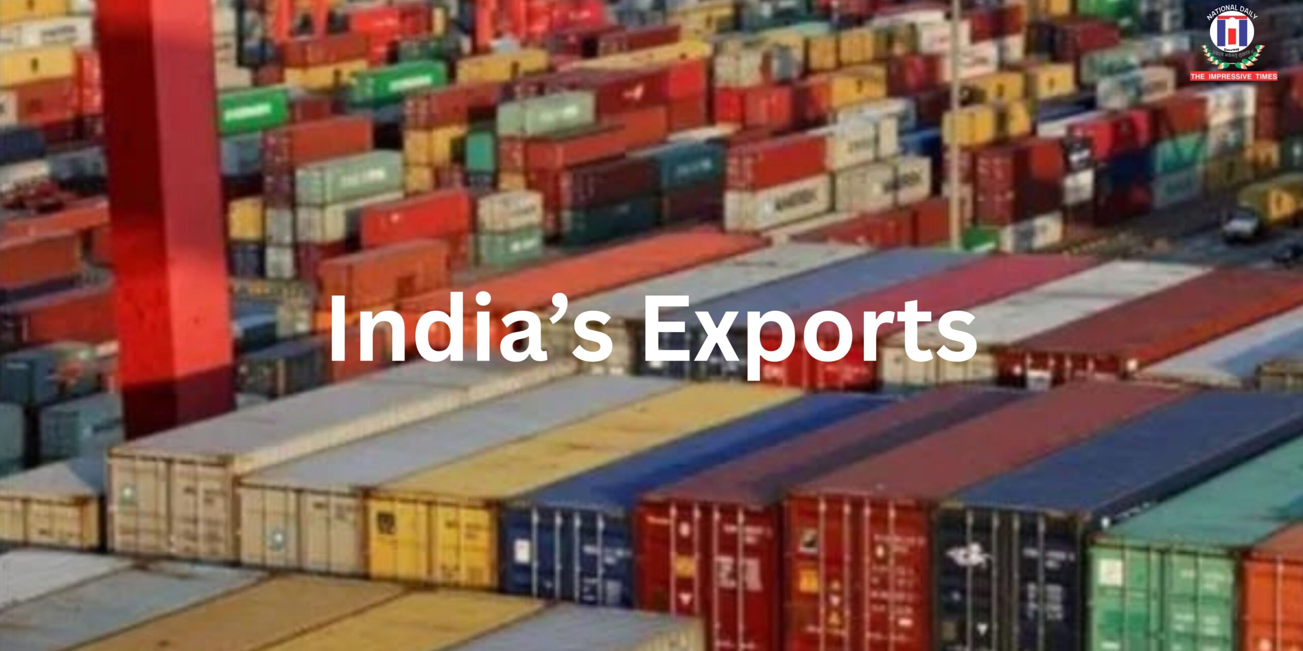 The cumulative exports (merchandise & services) during April-May 2025 is estimated at US$ 142.43 Billion, as compared to US$ 134.69 Billion in April-May 2024, an estimated growth of 5.75%.