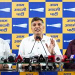 In just 100 days of BJP’s rule, Delhi has been turned into living hell: Saurabh Bharadwaj