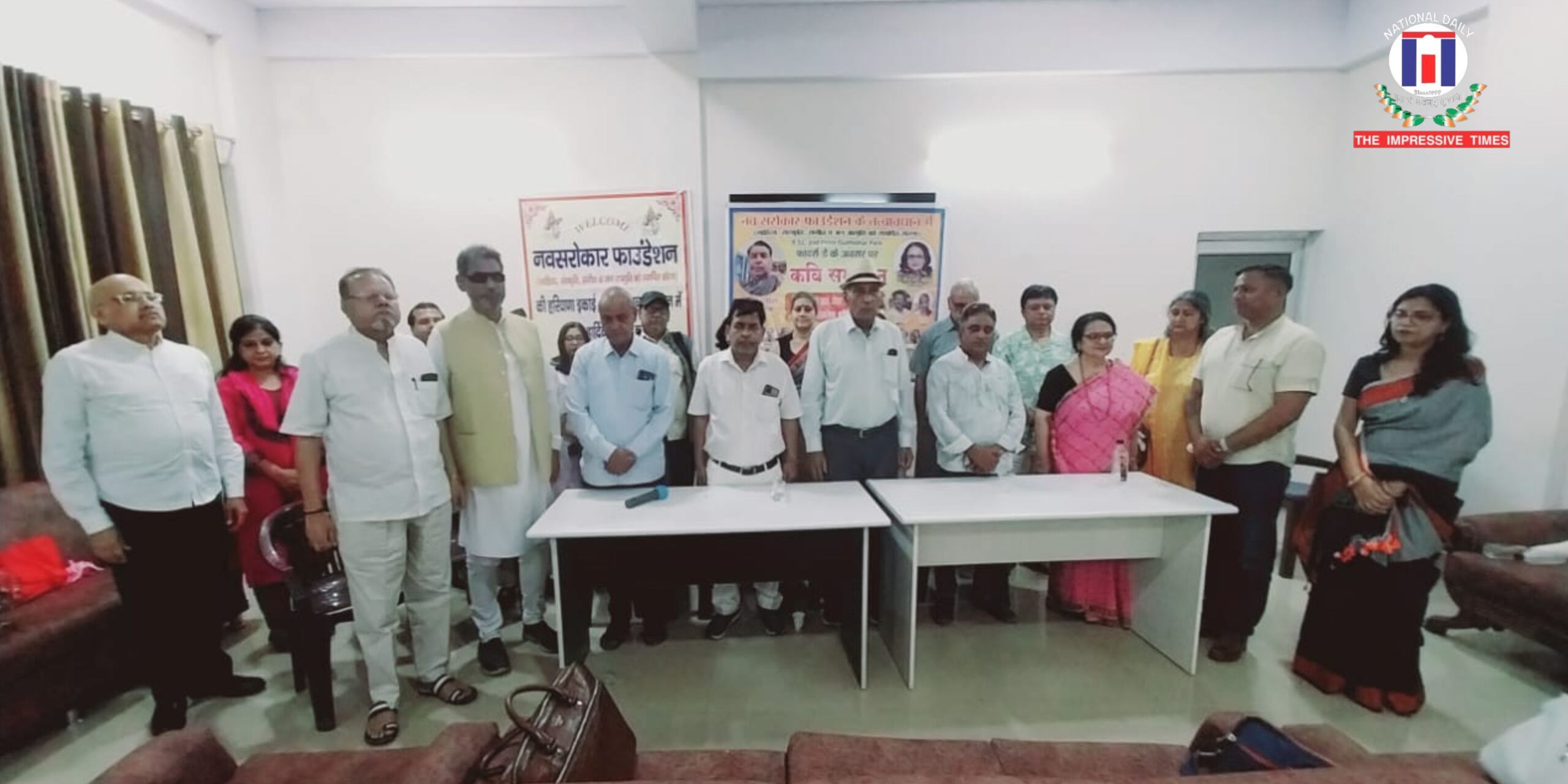 A Splendid Kavi Sammelan by Nav Sarokar Foundation