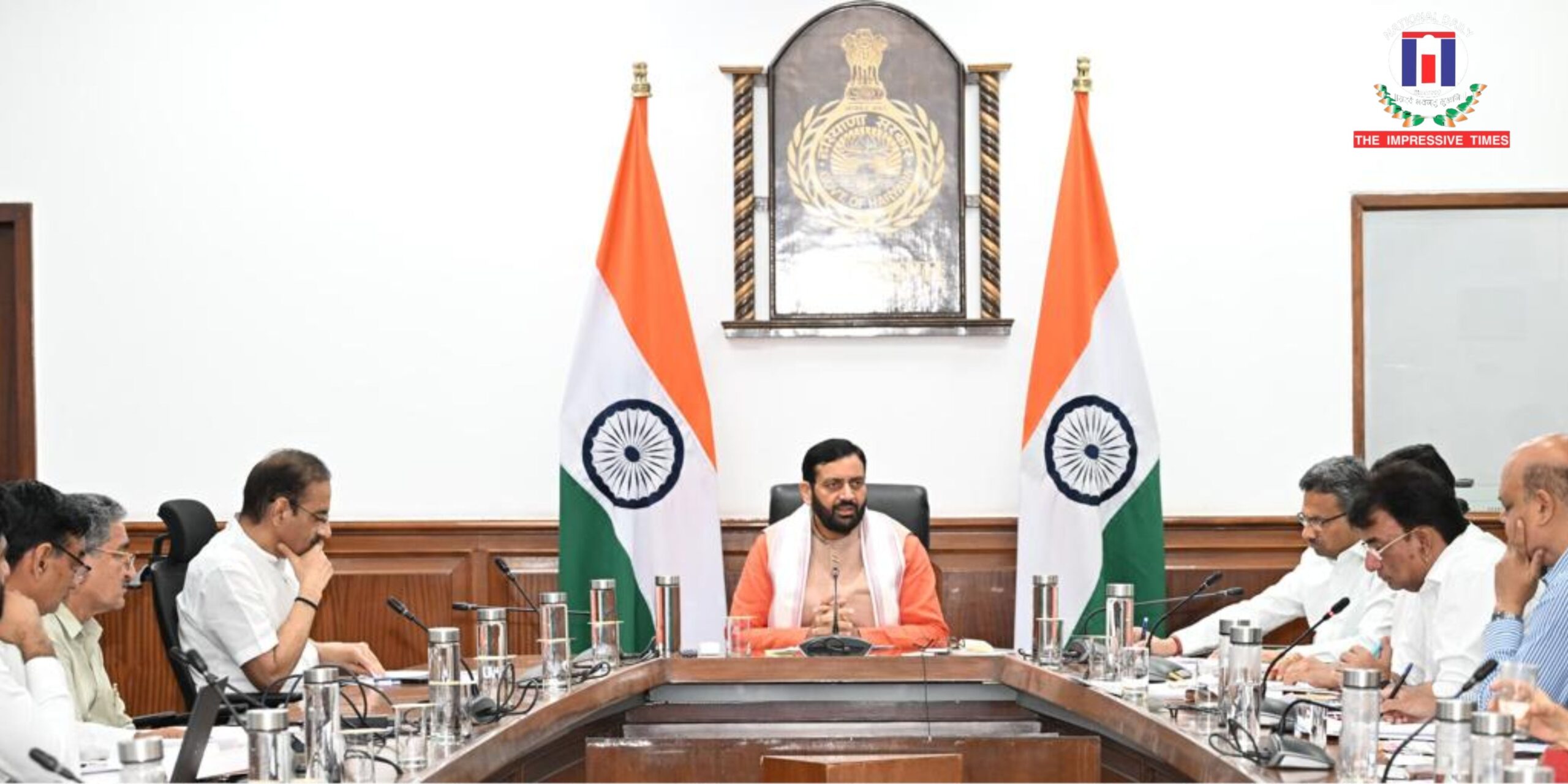 CM holds key meeting, reviews pivotal irrigation & water resource projects worth over Rs. 100 crore